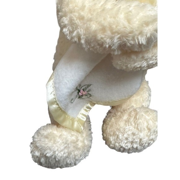 BABY GUND Nighty Night Ivory Teddy Bear Windup Musical Plush Stuffed Toy 58002 - Picture 4 of 6